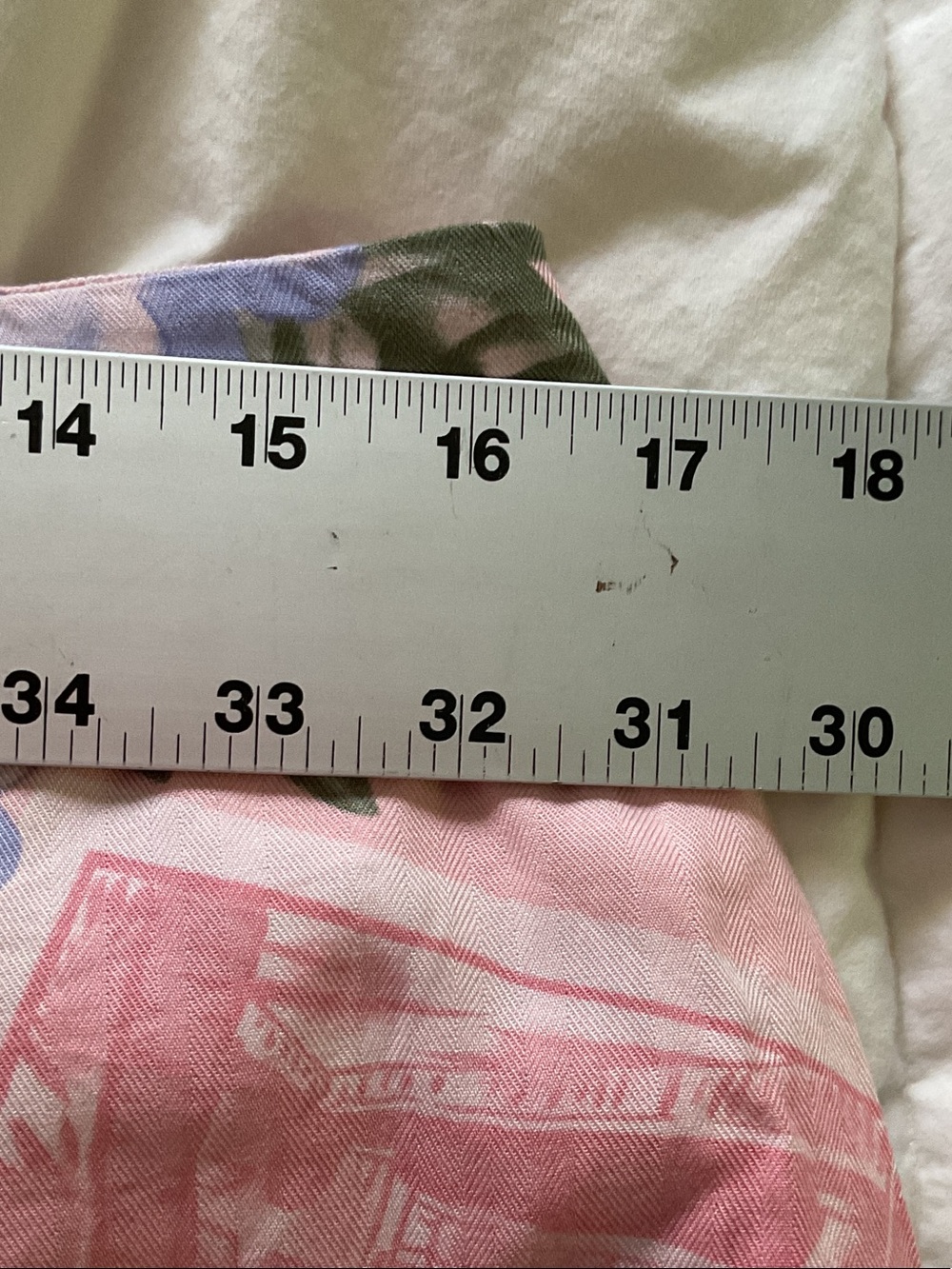 Women’s Pink Floral Skort - Tropical Print Size 12 - Picture 7 of 8